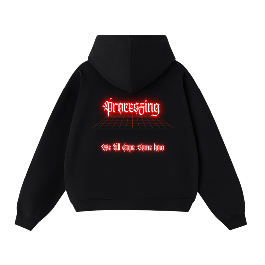 Coping Mechanism Double-Zip Hoodie