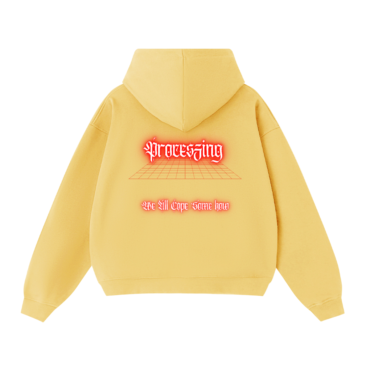 Coping Mechanism Double-Zip Hoodie