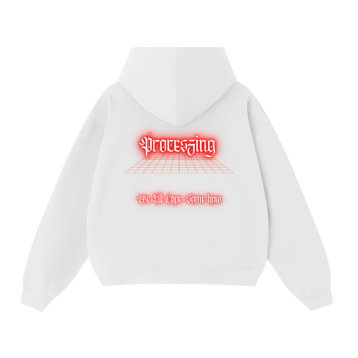 Coping Mechanism Double-Zip Hoodie