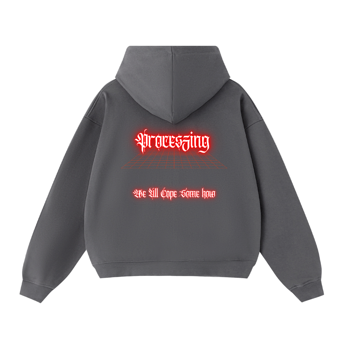 Coping Mechanism Double-Zip Hoodie