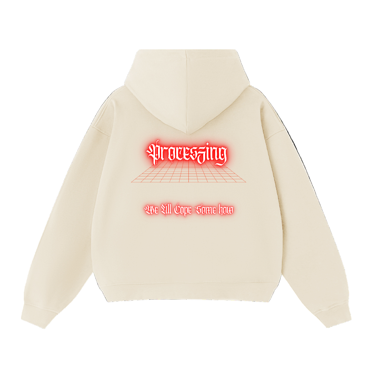 Coping Mechanism Double-Zip Hoodie