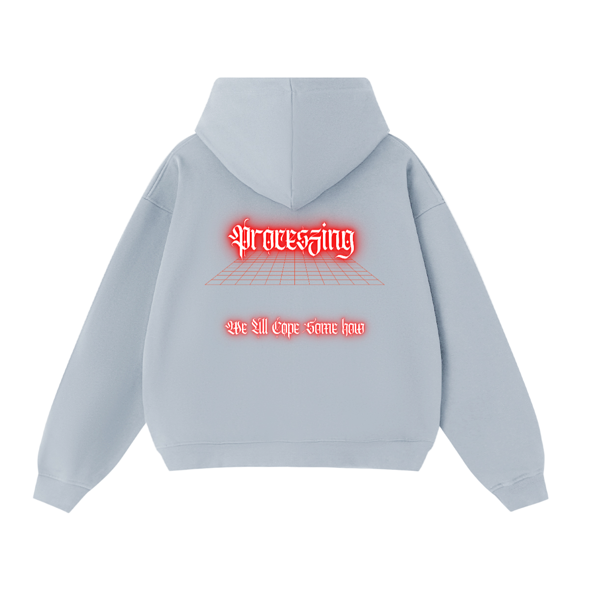 Coping Mechanism Double-Zip Hoodie