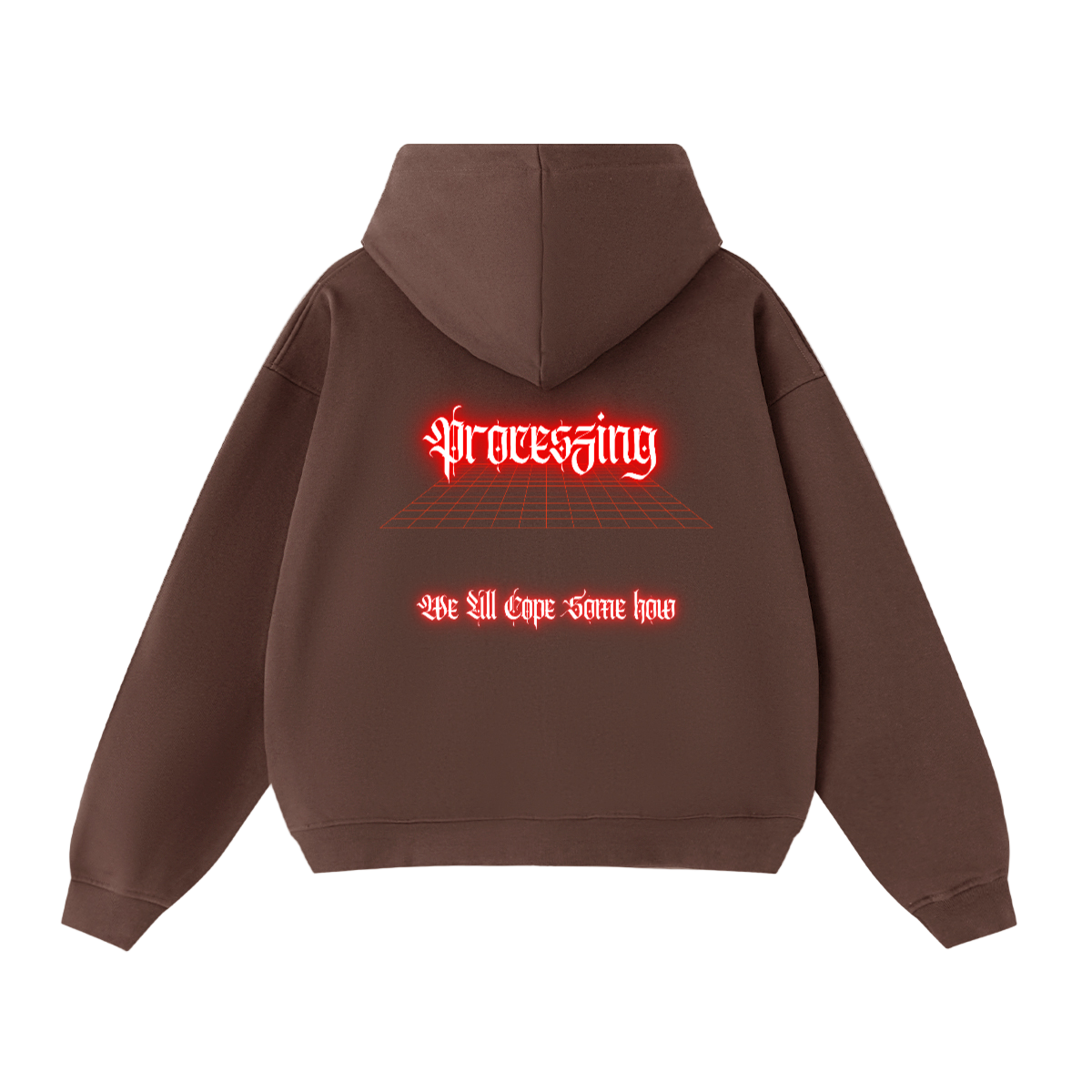 Coping Mechanism Double-Zip Hoodie