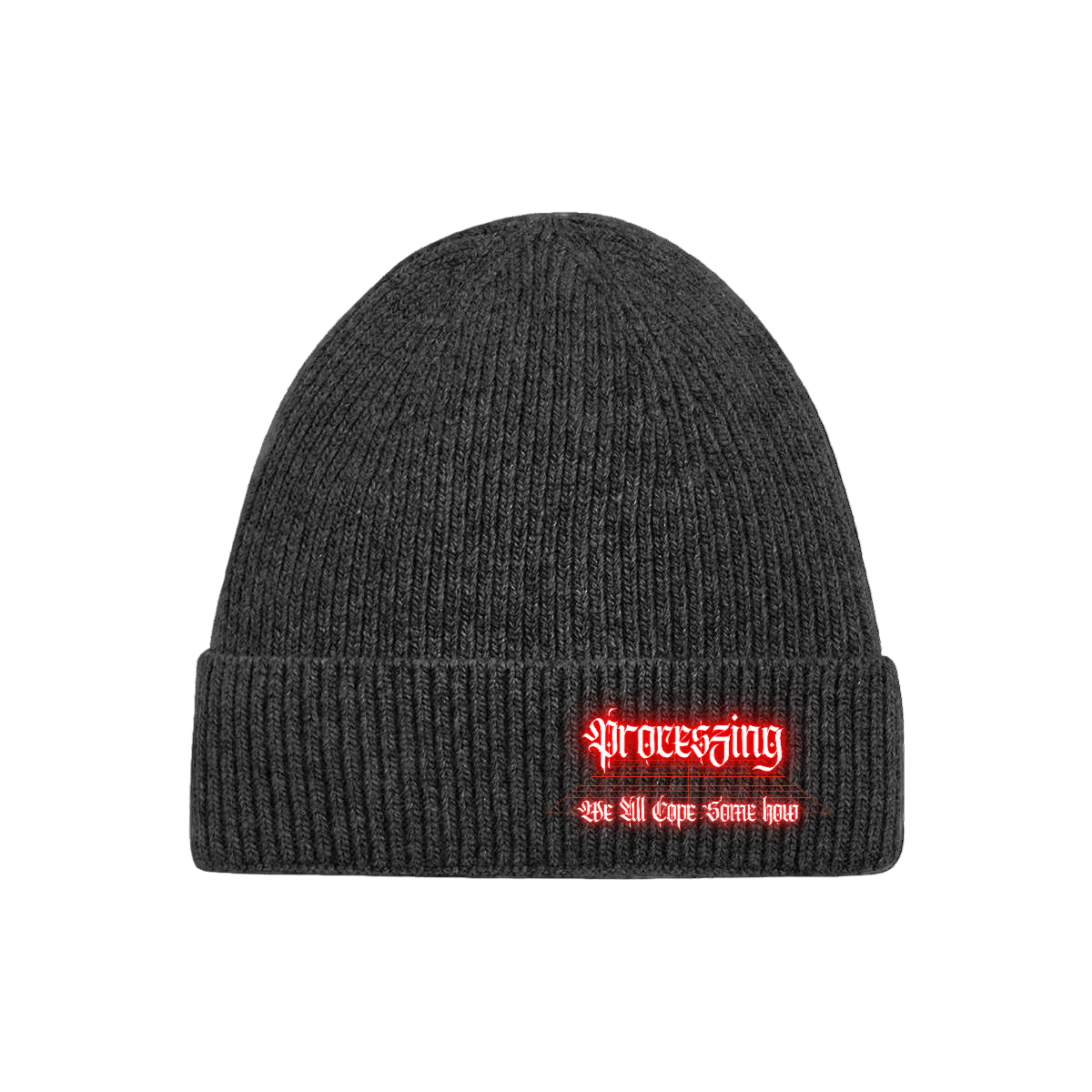 Coping Mechanism Beanie