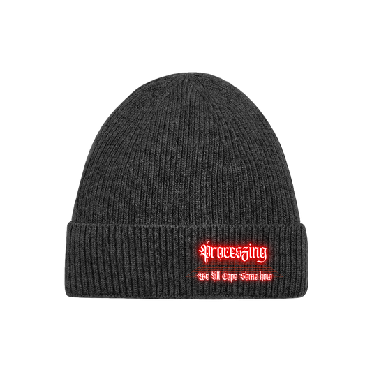 Coping Mechanism Beanie