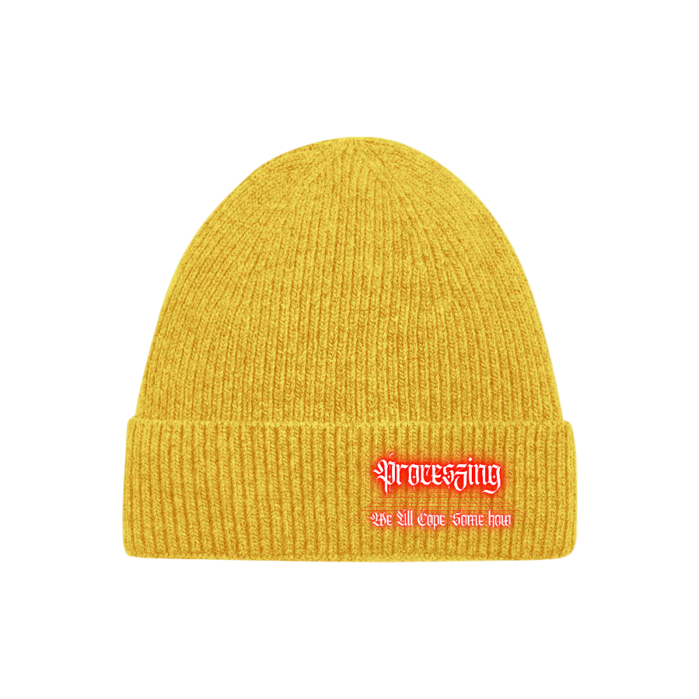 Coping Mechanism Beanie
