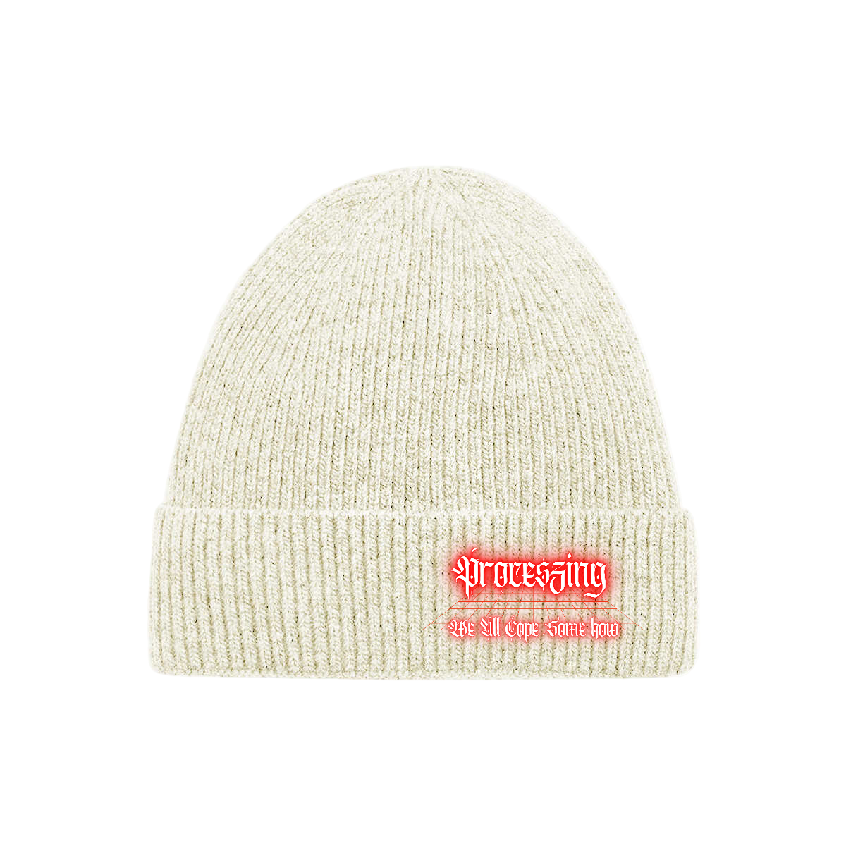Coping Mechanism Beanie