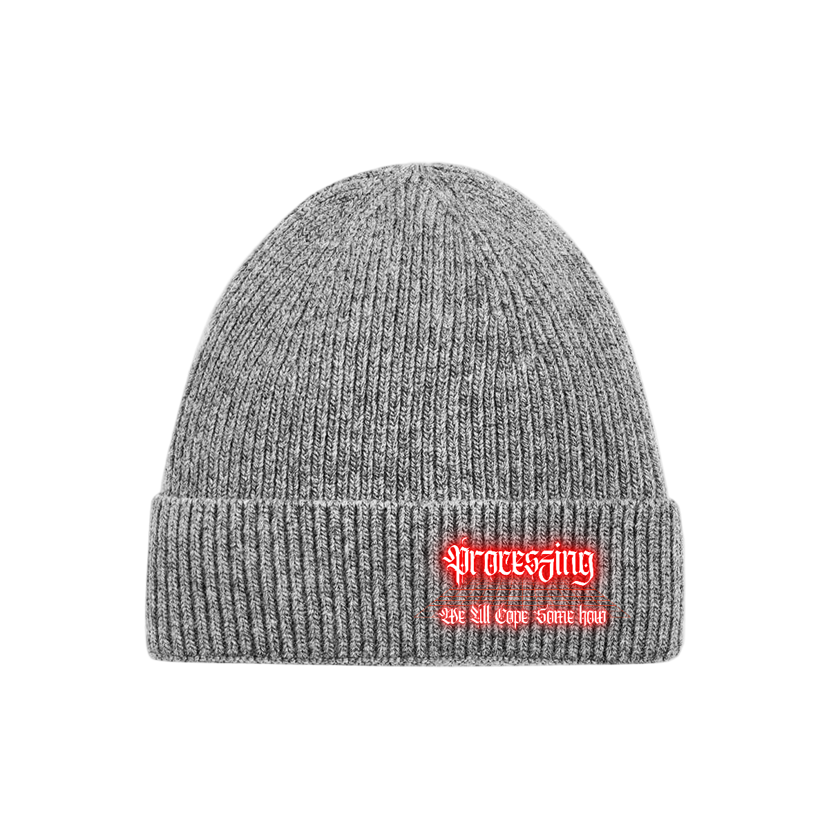 Coping Mechanism Beanie