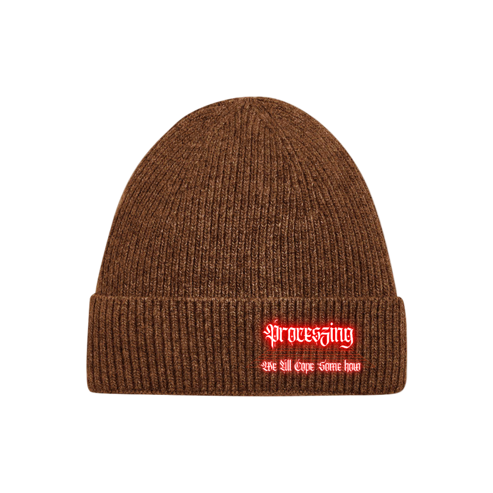 Coping Mechanism Beanie