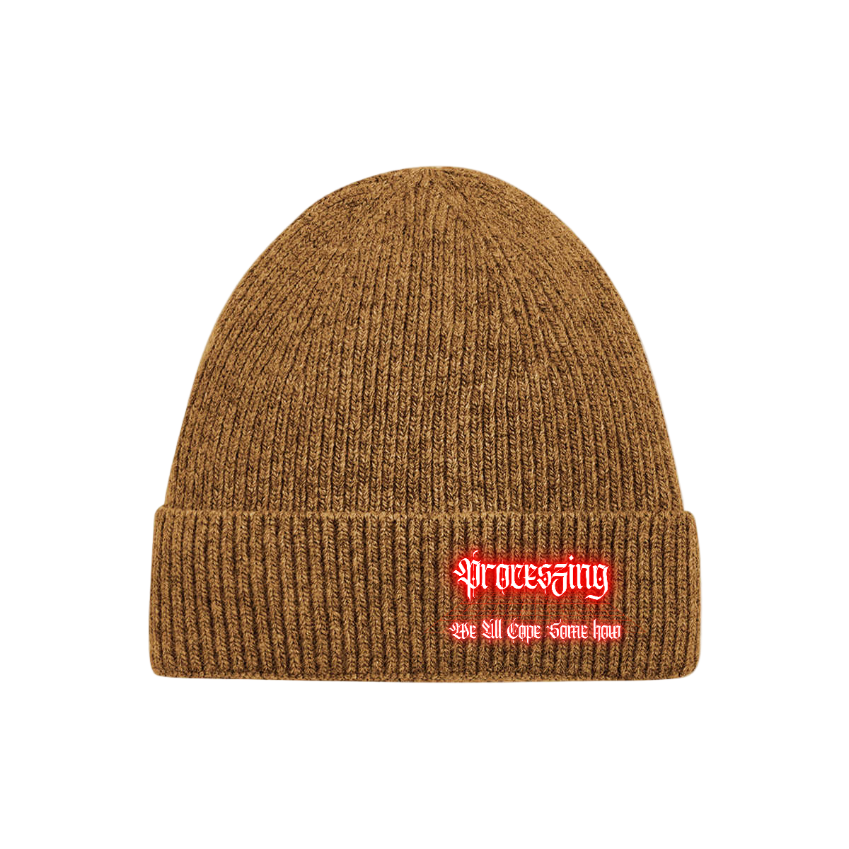 Coping Mechanism Beanie