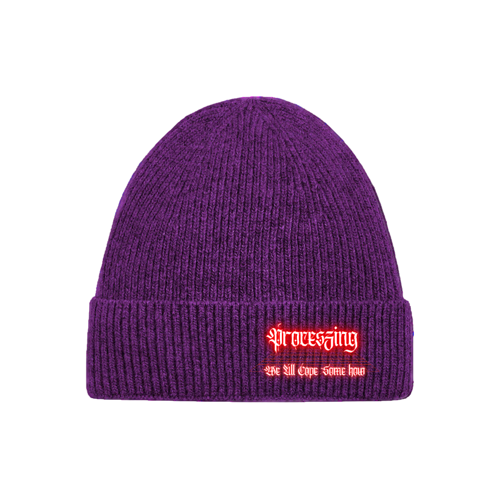 Coping Mechanism Beanie